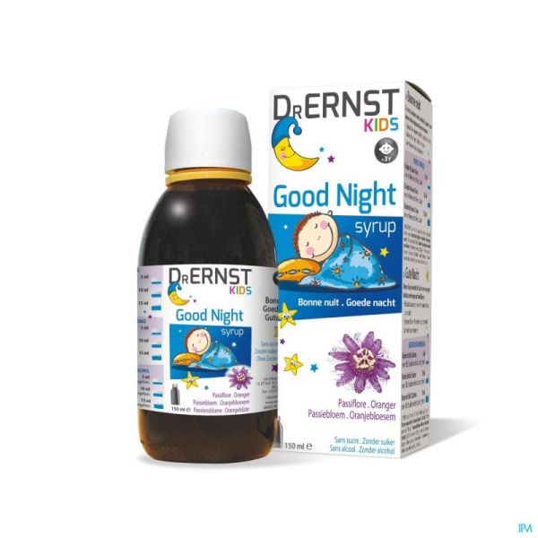 Dr Ernst Kids Good Night Syrup 150ml