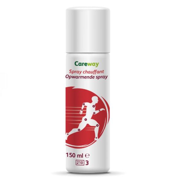 Careway spray chauffant 150ml