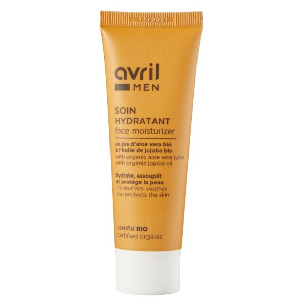 Avril Soin Hydratant Men Bio 50ml
