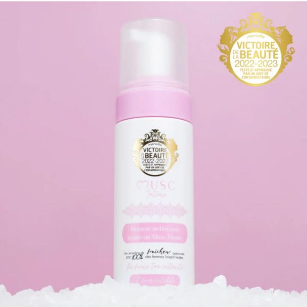 Musc intime Mousse intime l'Irresistible 150ml Musc blanc