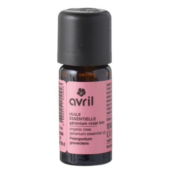 Avril HE géranium rosat Bio 10ml