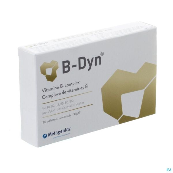 B Dyn New 30 comprimés